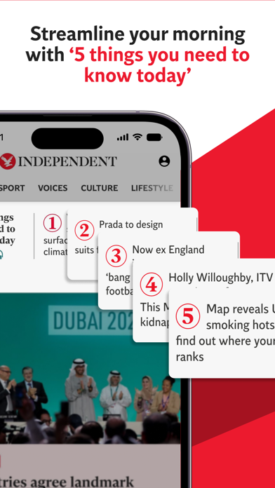 The Independent - News screenshot1