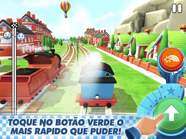 Thomas e seus Amigos: Vai Vai!::Appstore for Android