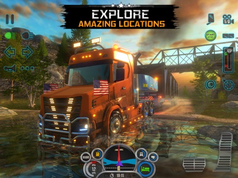 Truck Simulator USA Revolutionのおすすめ画像2