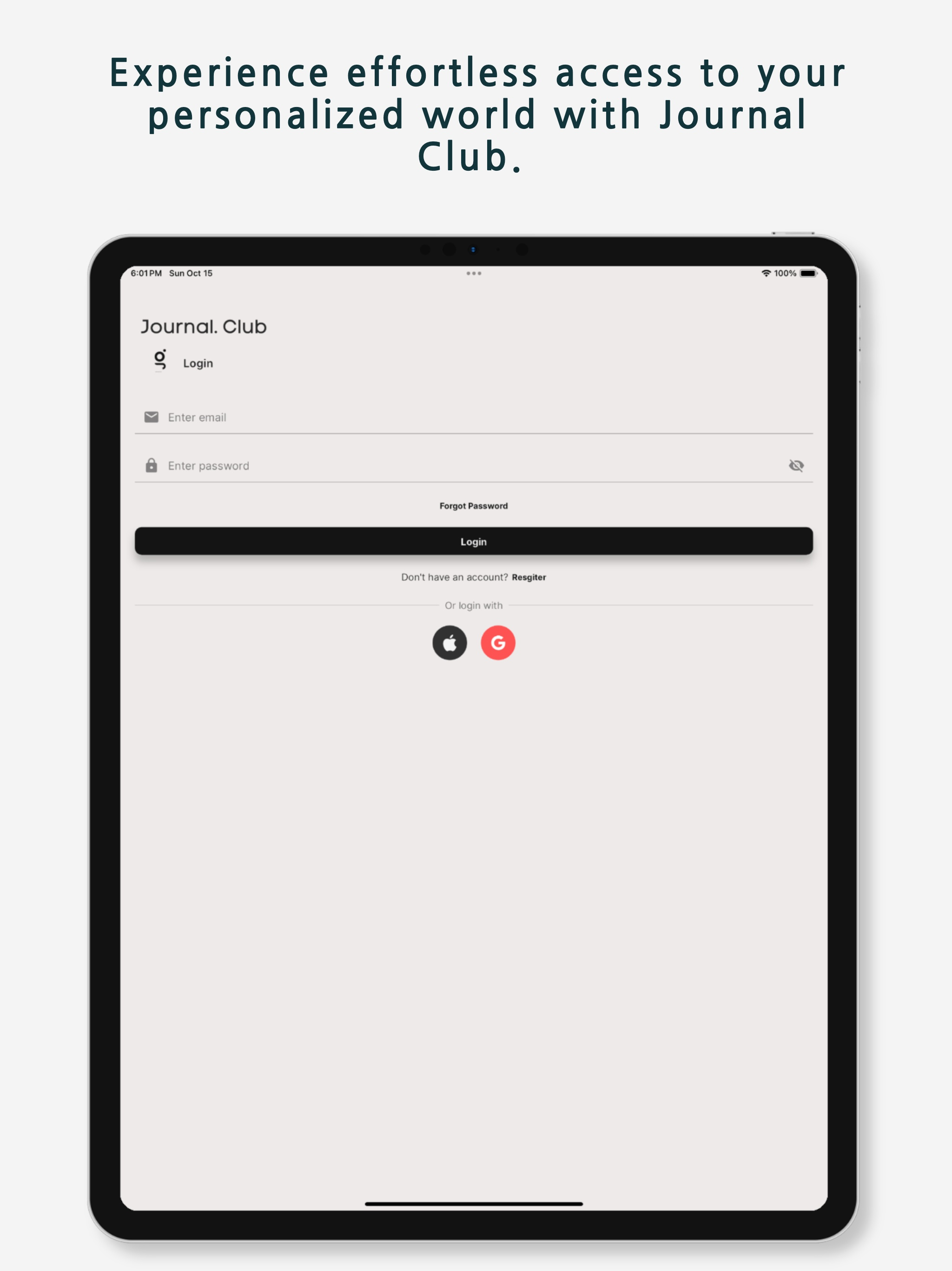 Odyssey AI Journal Sharing screenshot 5