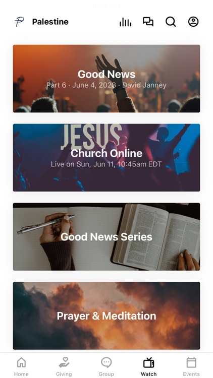 Palestine Baptist Church VA by Palestine Baptist Church, Inc.