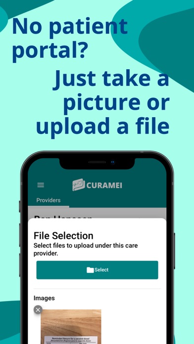 Curamei Screenshot