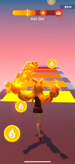 Game screenshot Queen of Ice & Fire mod apk