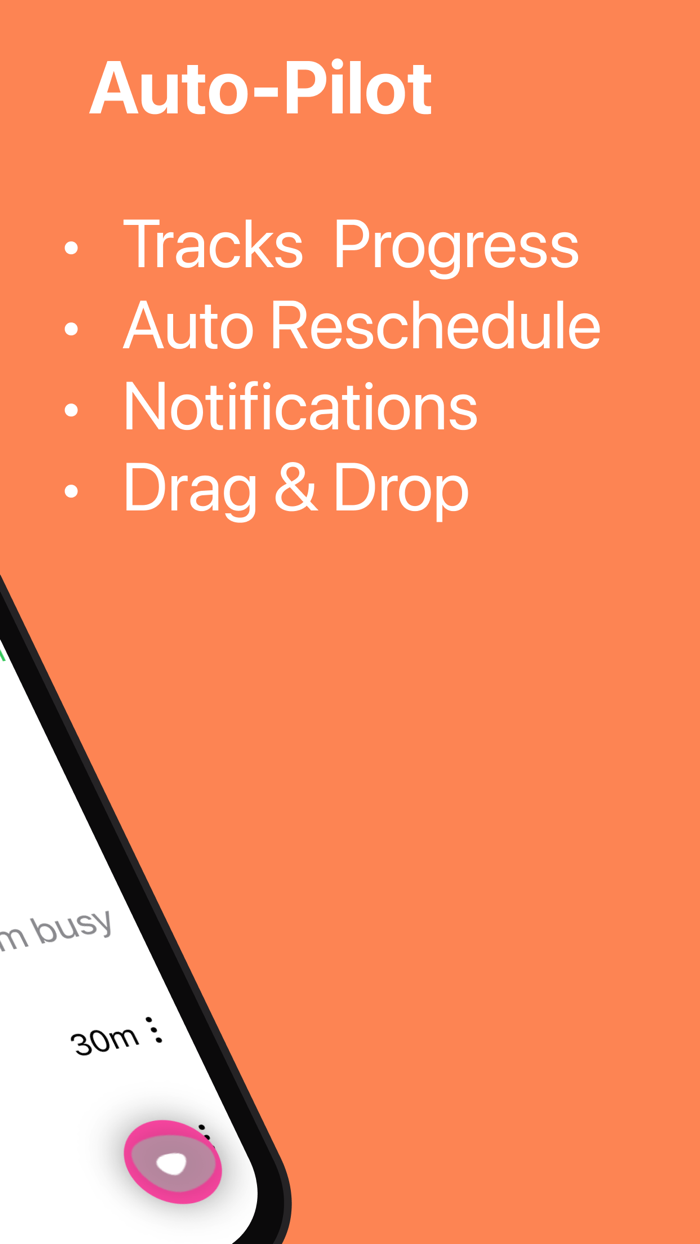 Daily Planner Task List - Mono