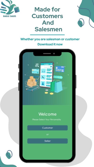 Eagle Sales Screenshot