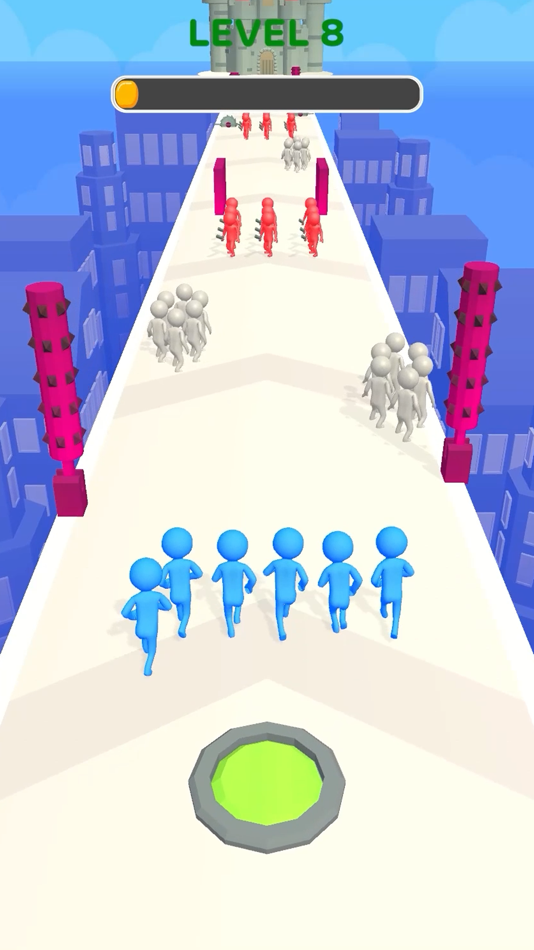 #1. Draw To Defeat (iOS) 由: Elif Arzu Dedekarginoglu