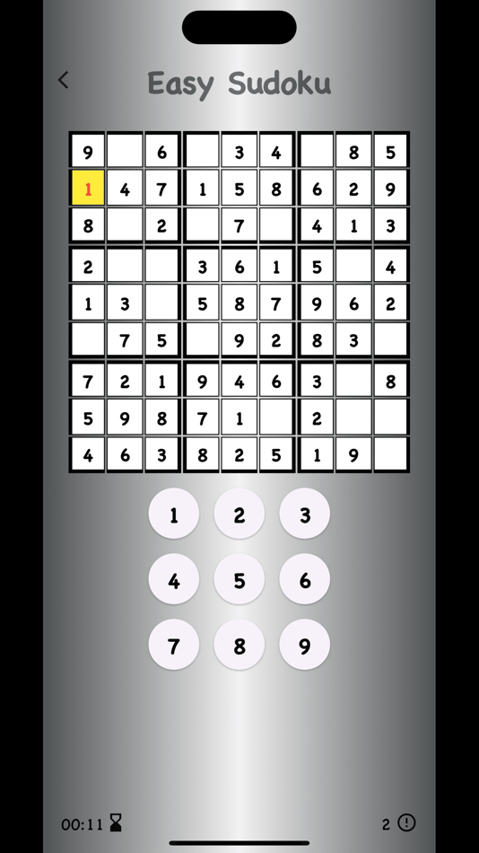 #2. Just a Simple Sudoku (macOS) Podle: Onur Hazar