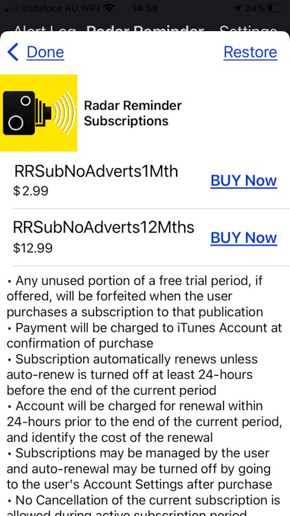 Radar Reminder South Australia screenshot-9