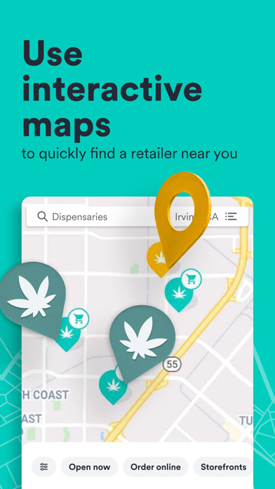 Weedmaps: Cannabis, Weed & CBD Screenshot