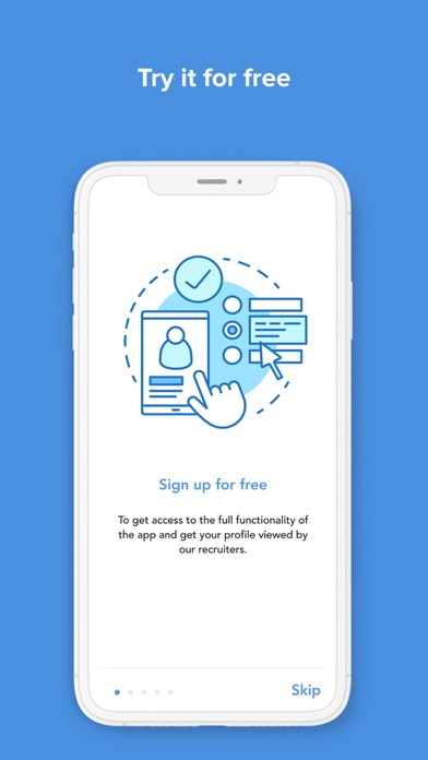 Connections Personnel App Screenshot