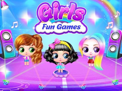 女の子ゲーム人形 - ガールズドールハウスのおすすめ画像1