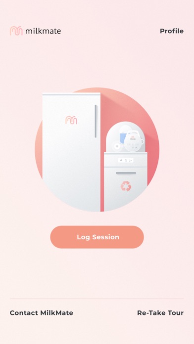 MilkMate Screenshot