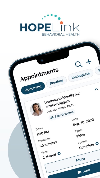 HopeLink BH Client Portal