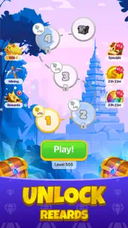 monkey match 3: pvp money game iphone screenshot 4