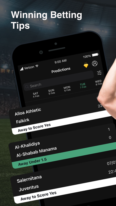 Betting Tips : Bet Predictions Screenshot