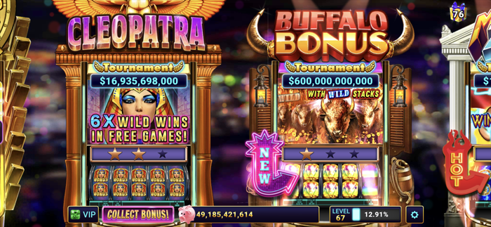Buffalo 5-Reel Deluxe Slots
