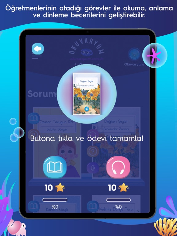 Screenshot #6 pour Okuvaryum Okul