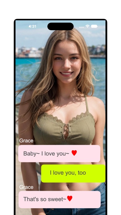 LovePercent: AI Girlfriend Screenshot