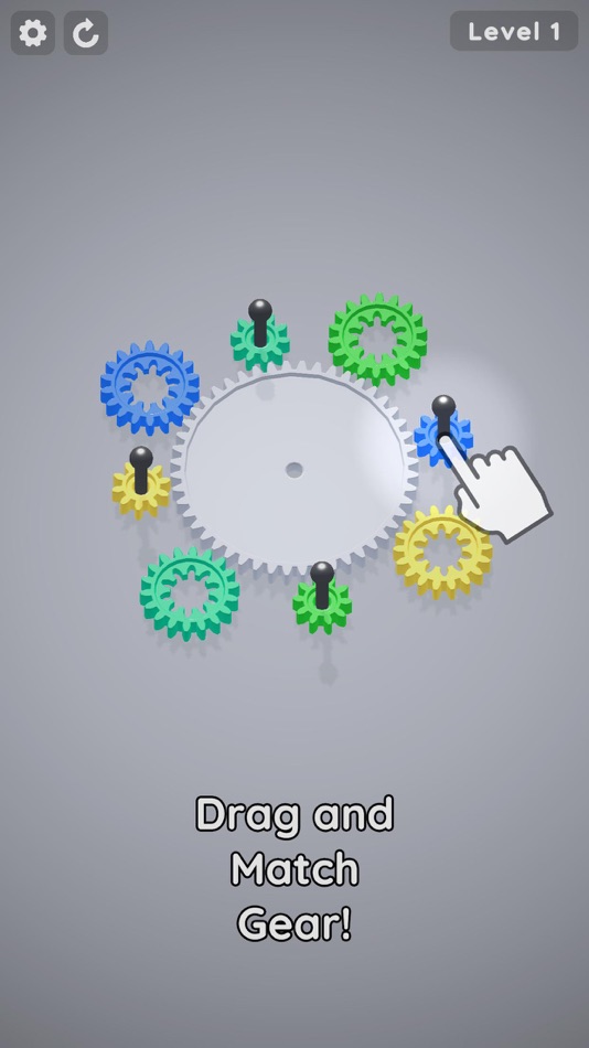 #1. Orbital Gears (iOS) 由: Feelcrafters Oyun Yazilim