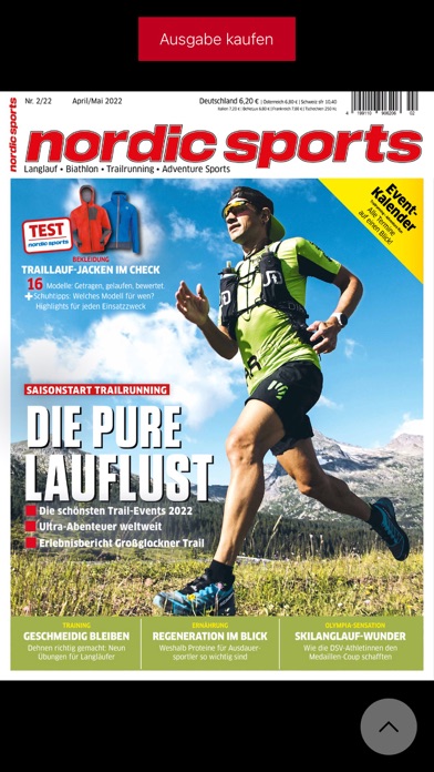 nordic sports Screenshot