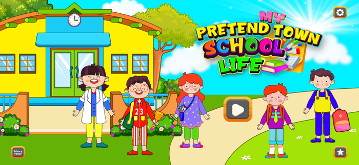 My Home Town School Life