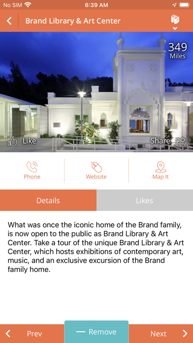 Visit Glendale CA Screenshot