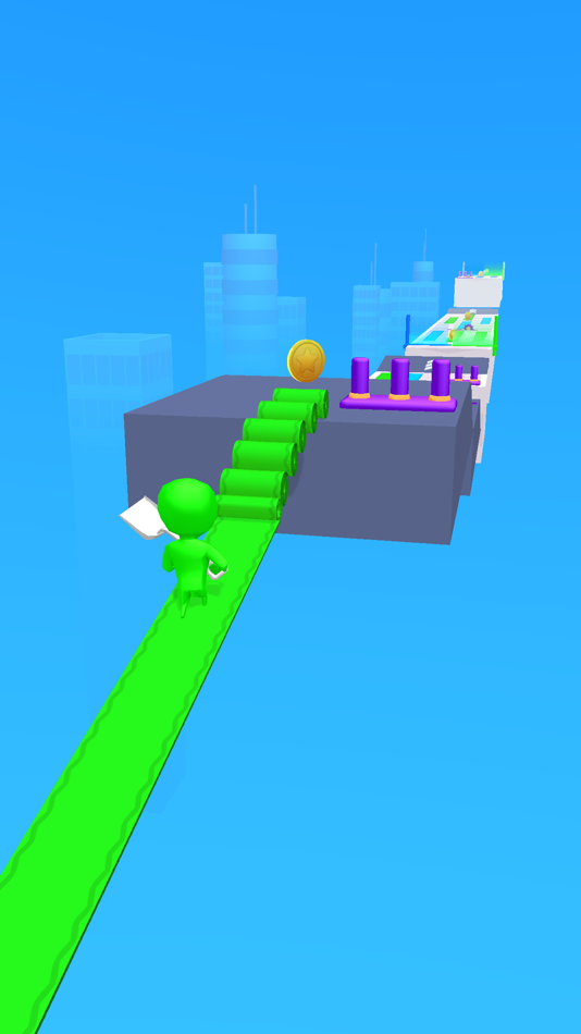 #6. Roll Stack Runner (iOS) 由: Fatima Ishrat