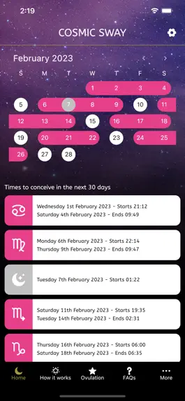 Game screenshot Cosmic Sway Method hack