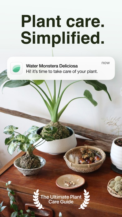 Planze: Plant Water Tracker Screenshot