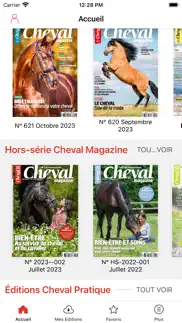 cheval magazine iphone screenshot 2