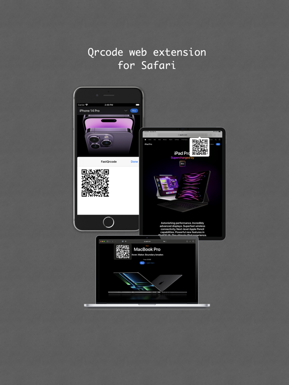 Screenshot #4 pour xFastQrcode