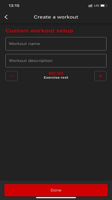 Fitness Challenge Screenshot