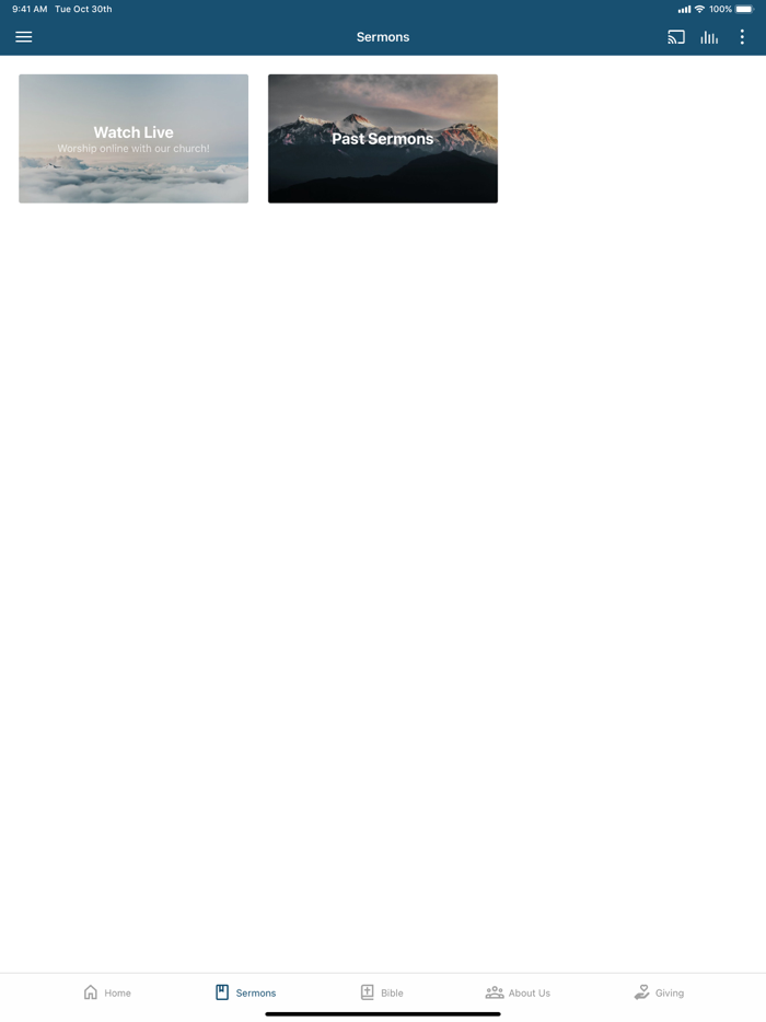 Cornerstone Church- Poconos