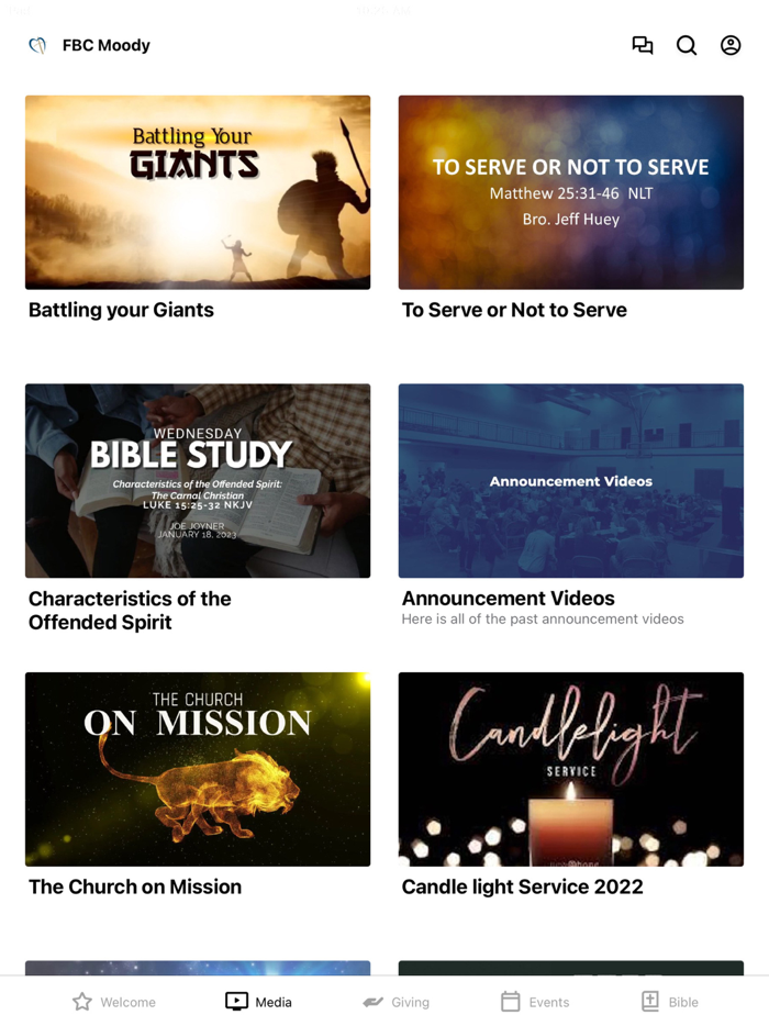 First Baptist Church of Moody