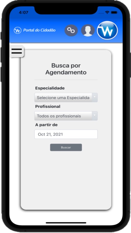 WinHosp - Portal do Cidadão