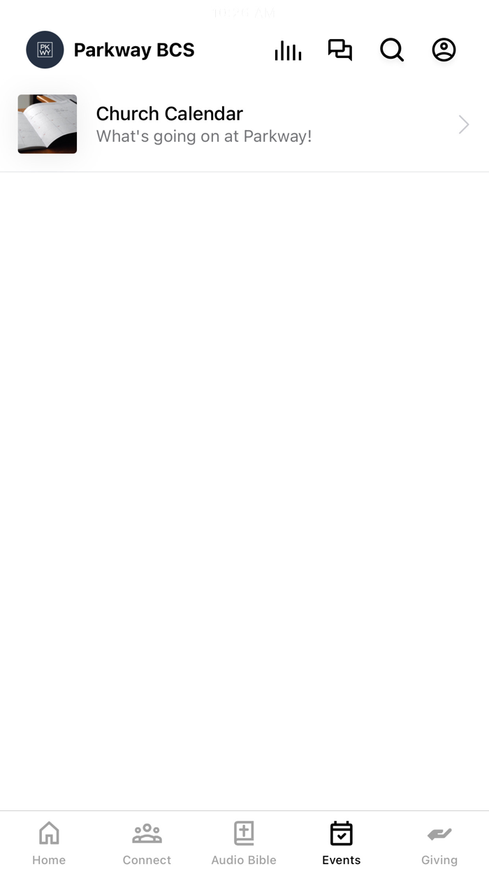 Parkway Baptist Church TX