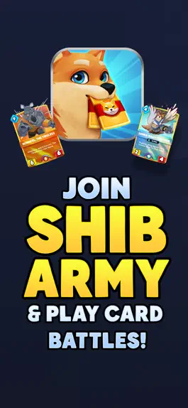 Game screenshot Shiba Inu Eternity Card Battle mod apk