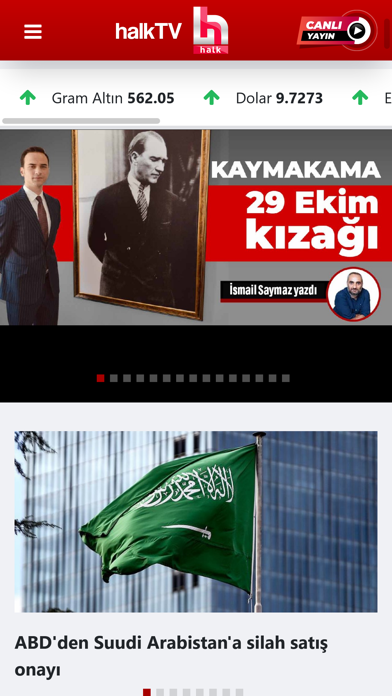 Halk TV Screenshot