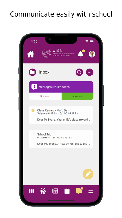 AISB App Screenshot