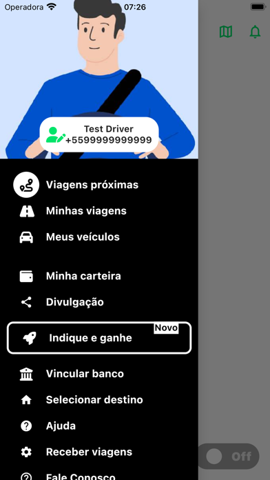POP driver - para motoristas Screenshot