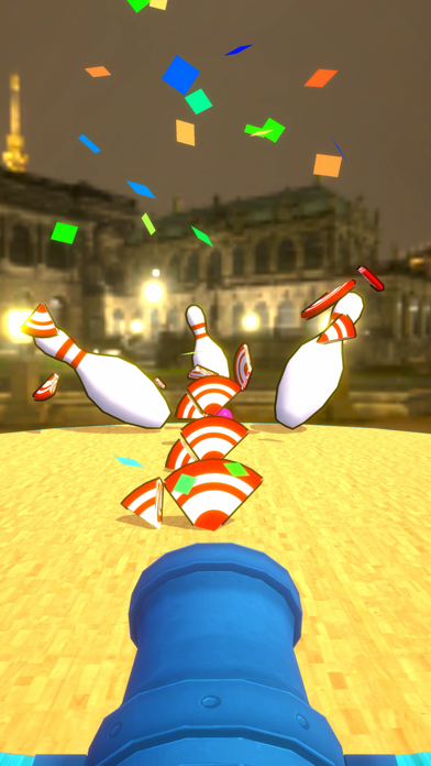 CannonBowling: Strike Action Screenshot