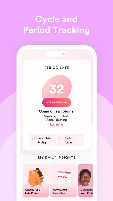 Period Diary Ovulation Trackerのおすすめ画像2