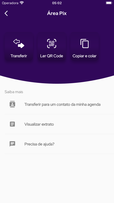 Pague Assim: Conta Digital Screenshot