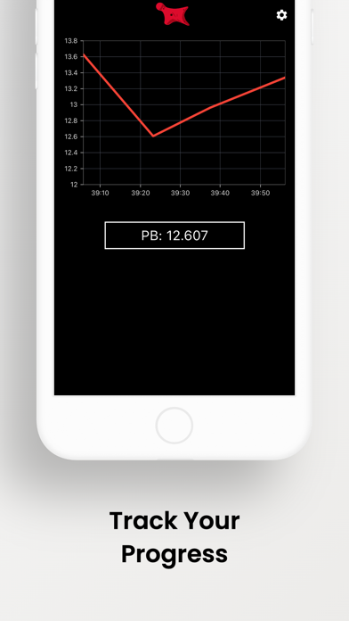 SpeedClimb Stopwatch Screenshot