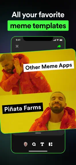 Game screenshot Meme Generator Piñata Farms apk