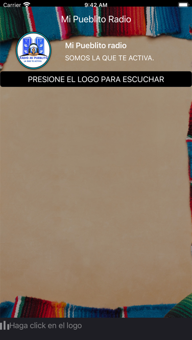 Mi Pueblito Radio Screenshot