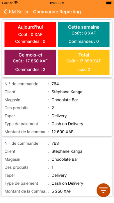 KM Seller Screenshot