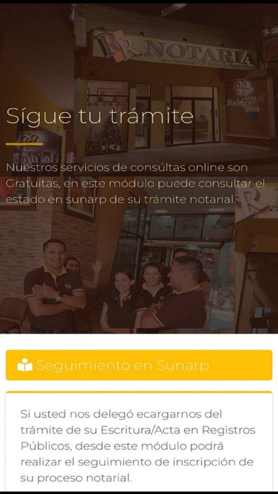 Screenshot #2 pour Notaría Rodríguez Ríos