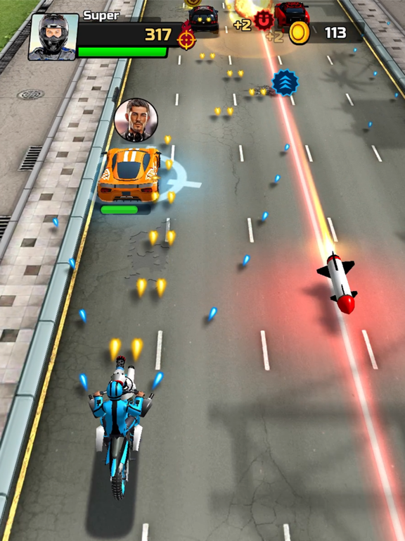 Screenshot #4 pour Bike Rider - Moto Race