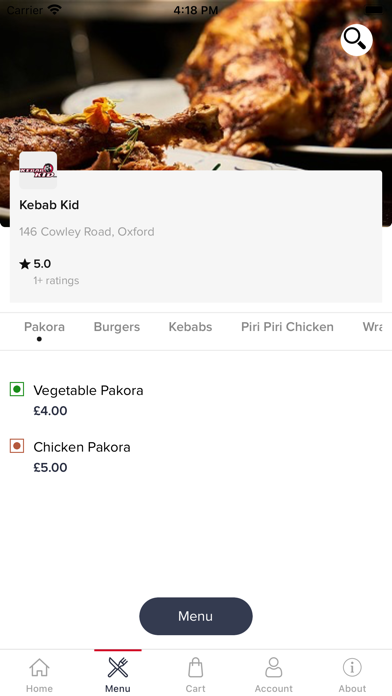 Kebab Kid Screenshot